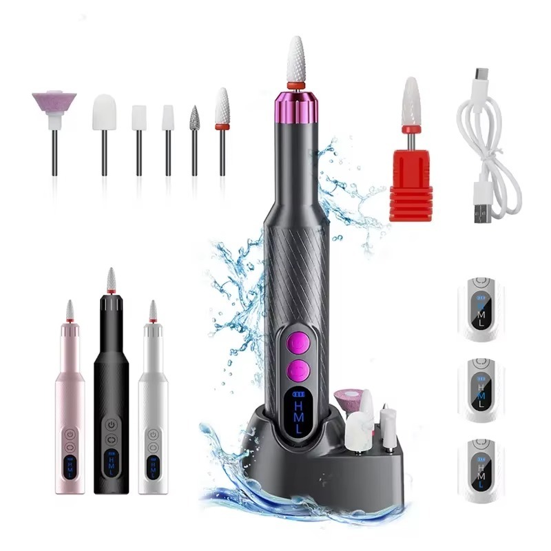 Nail Drill Machine - Недорогие портативные электрические машинки для маникюра