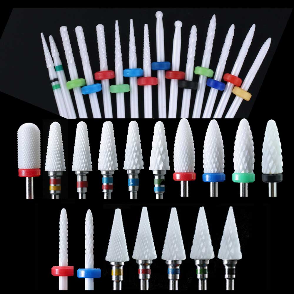 Nail Drill Machine - Керамические сверла для ногтей, фреза для
