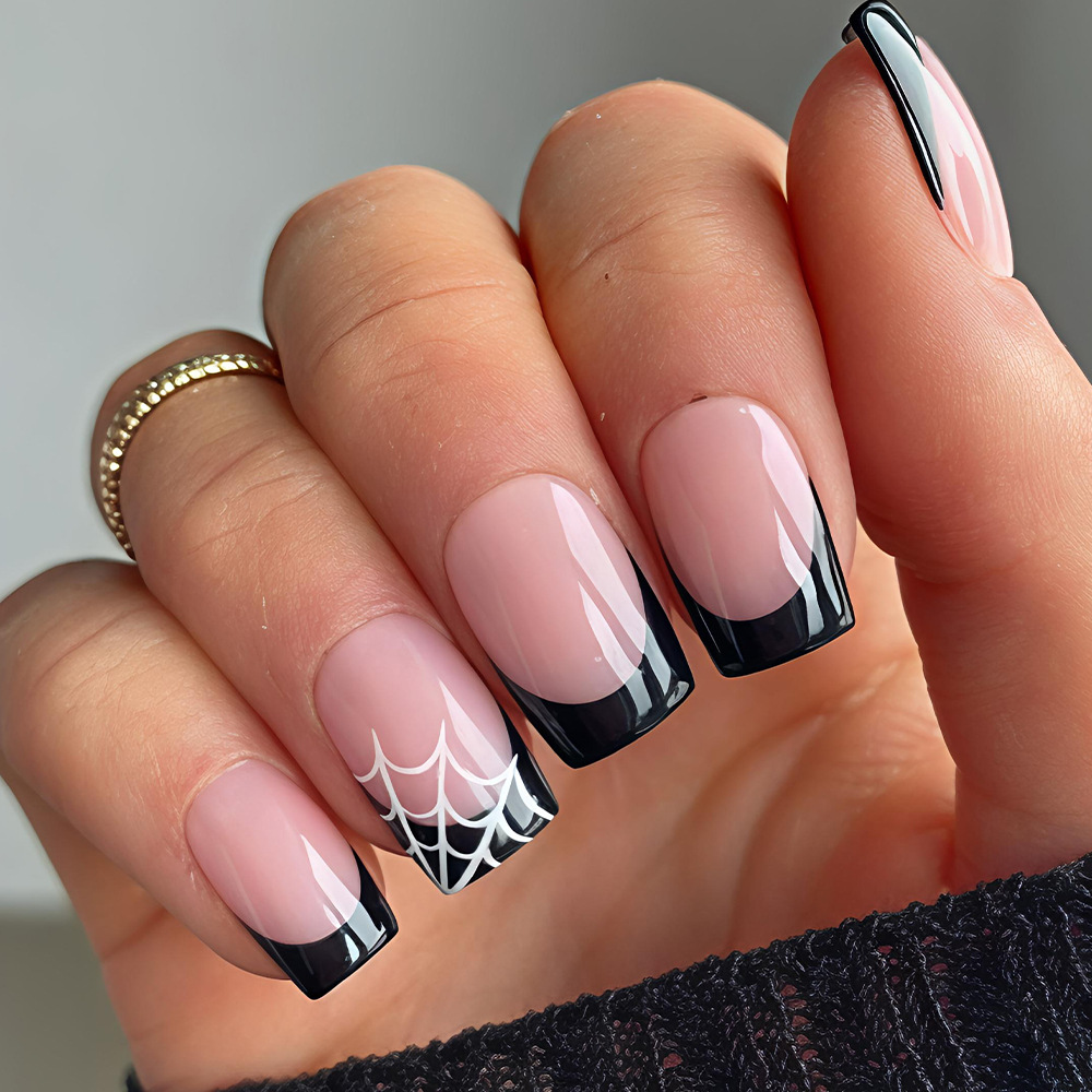 24 шт. накладных ногтей на Хэл – обзор и цена Nail Art Pink