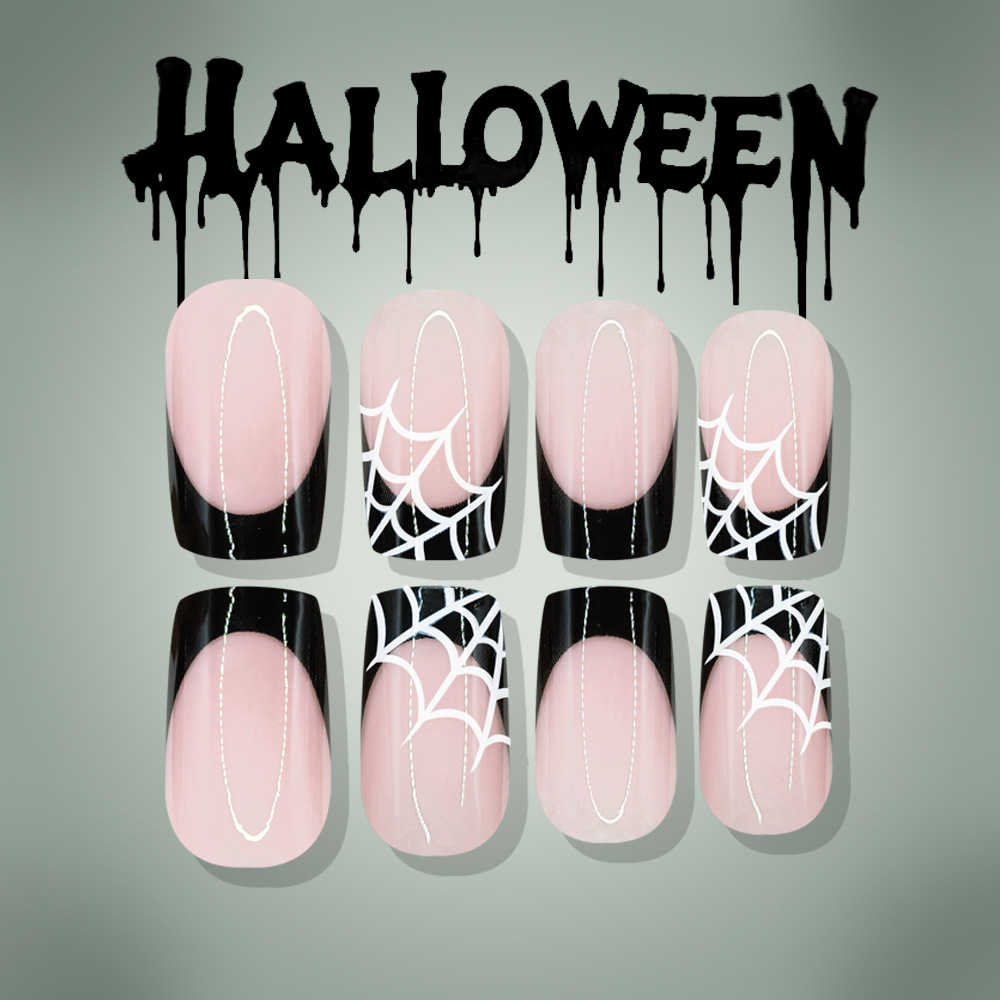 24 шт. накладных ногтей на Хэл – обзор и цена Nail Art Pink