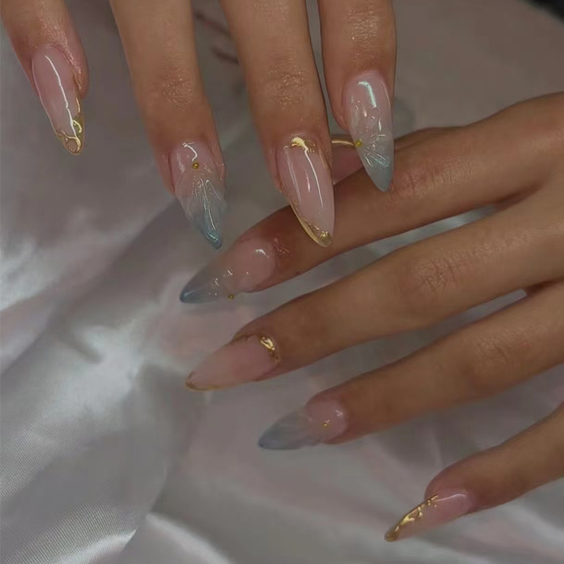 24 шт., носимые наборы для ног – обзор и цена Nail Art Press On