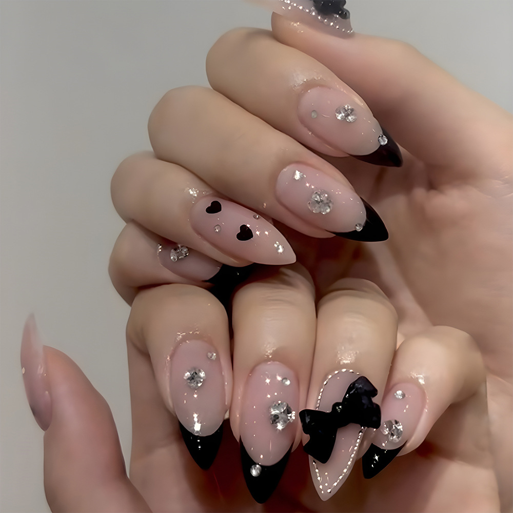 24 шт., носимые наборы для ног – обзор и цена Nail Art Press On