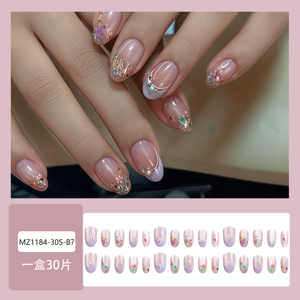 Накладные акриловые ногти с эф – обзор и цена Nail Art Pink