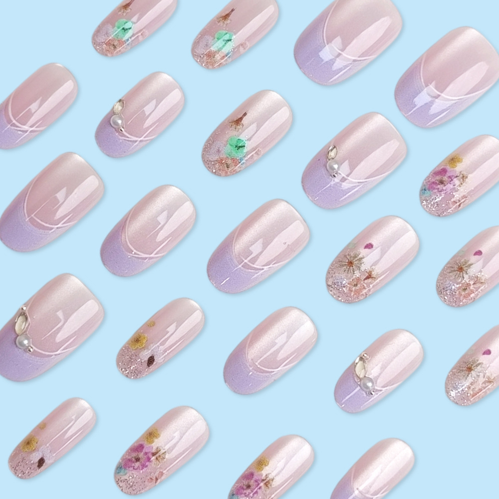 Накладные акриловые ногти с эф – обзор и цена Nail Art Pink