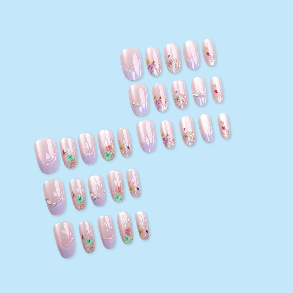 Накладные акриловые ногти с эф – обзор и цена Nail Art Pink
