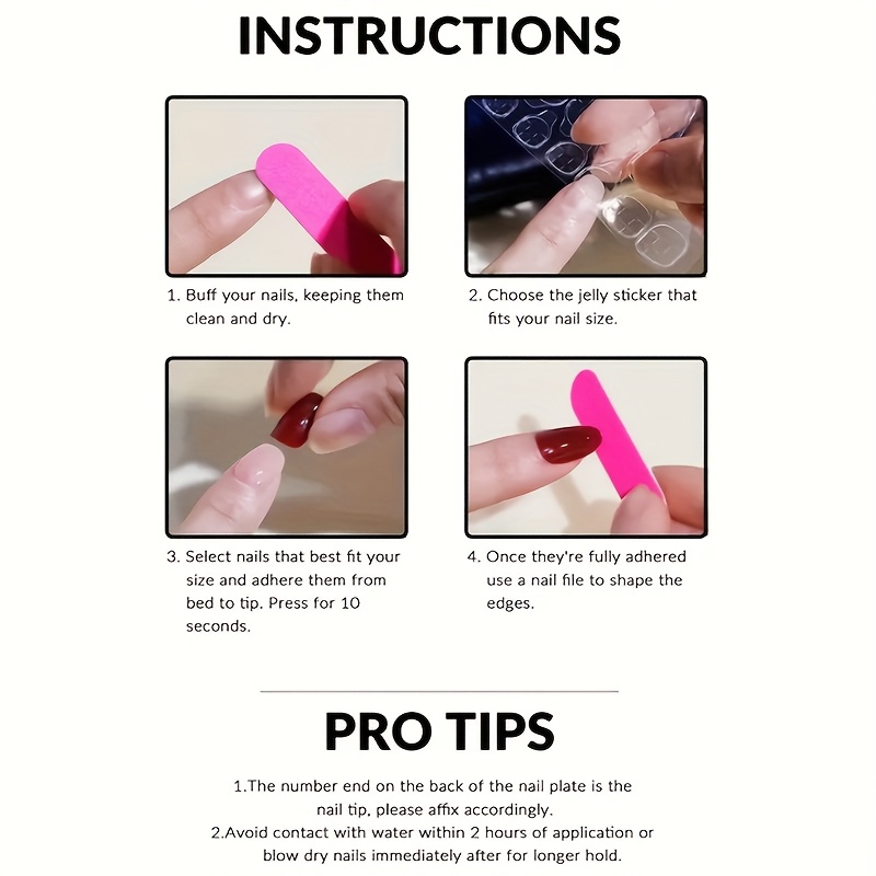 10 шт. накладных ногтей в форм – обзор и цена Nail Art Press On