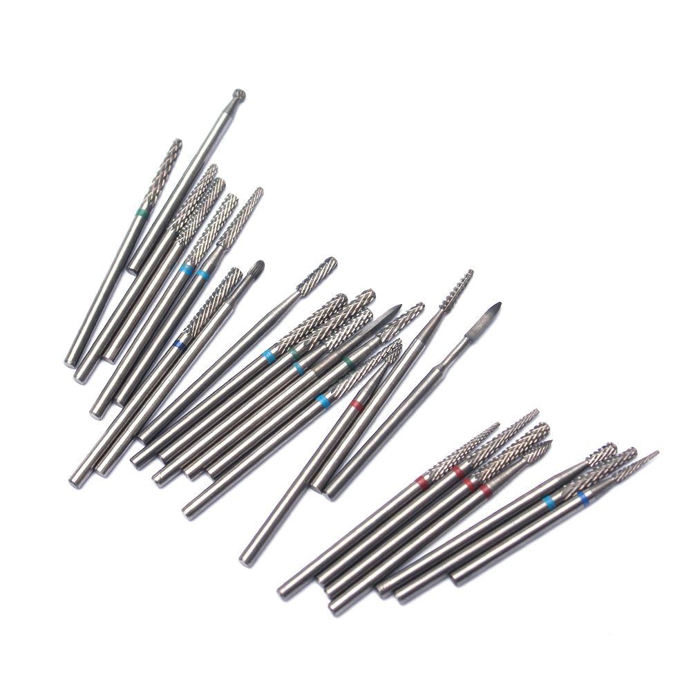 Маникюрные сверла, фрезы, твер – обзор и цена Nail Drill Machine