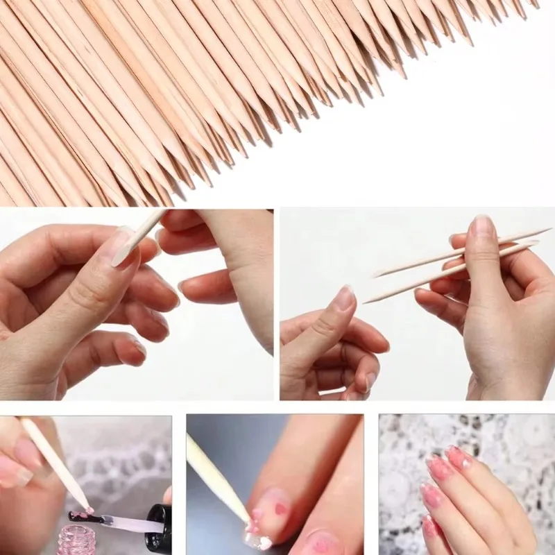2026 50/100 шт. Инструменты дл – обзор и цена Nail Art Orange